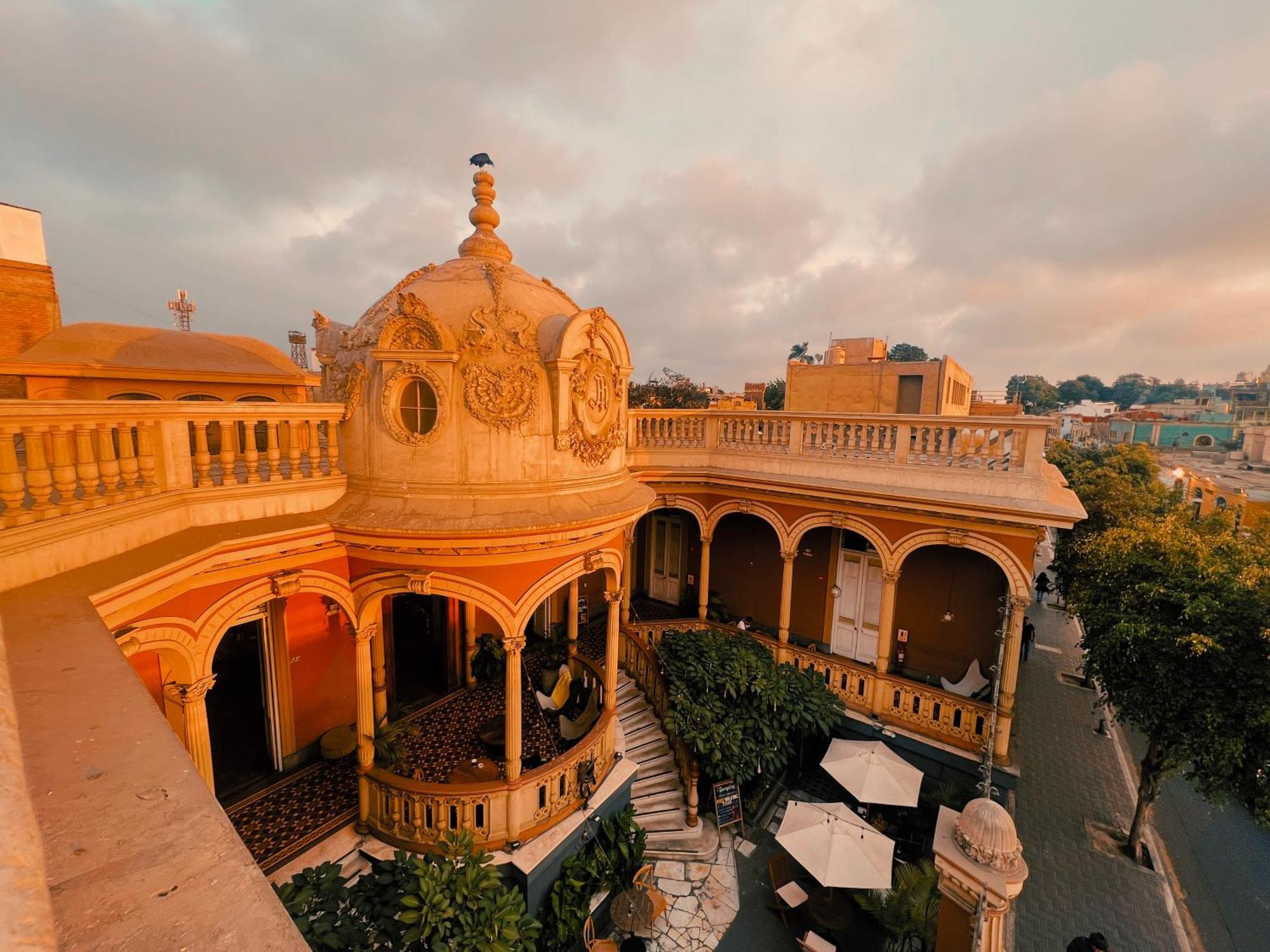 Viajero Lima - Barranco Hostel Εξωτερικό φωτογραφία