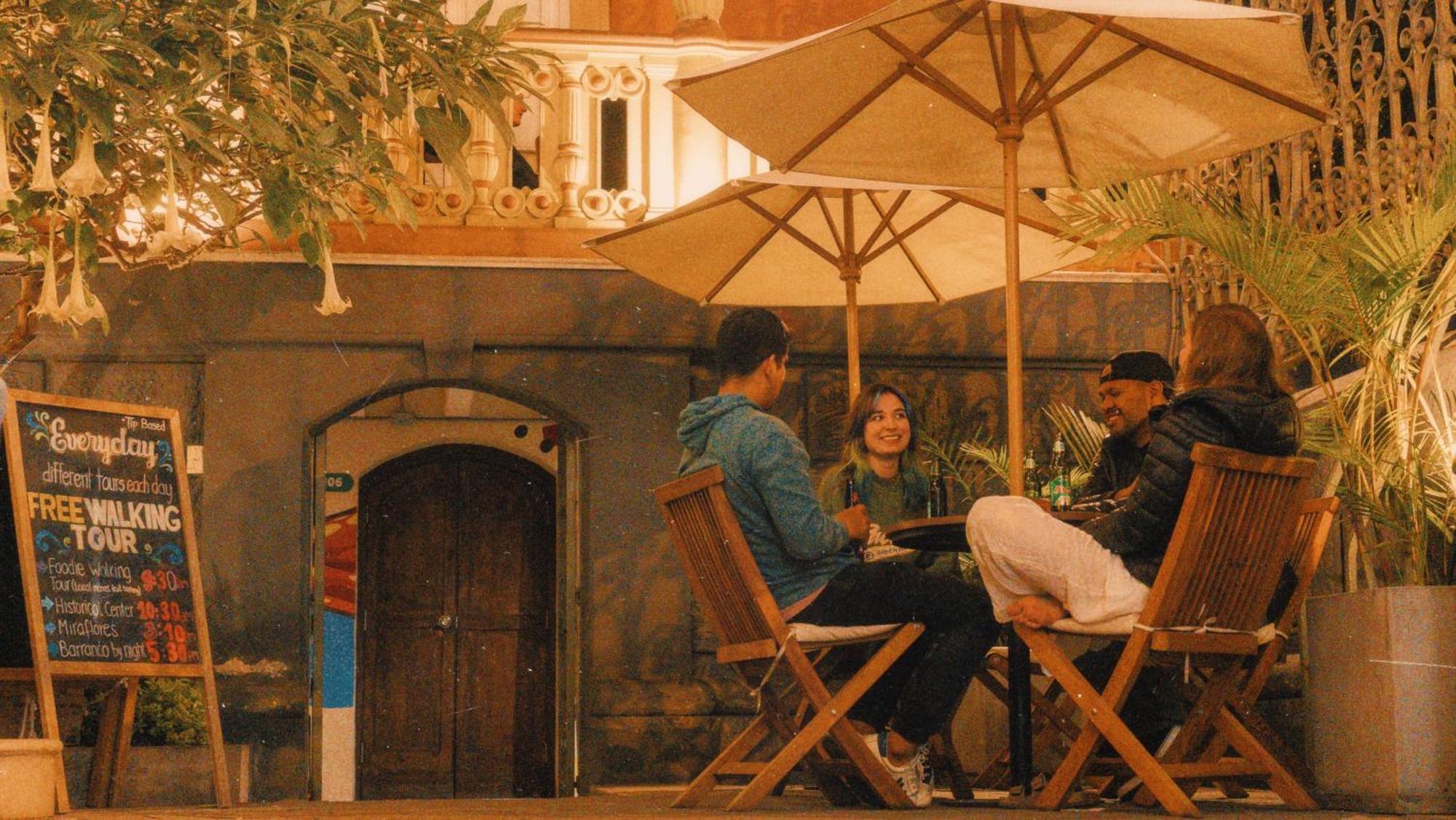 Viajero Lima - Barranco Hostel Εξωτερικό φωτογραφία