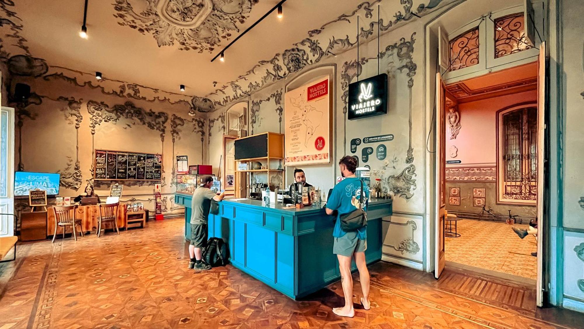 Viajero Lima - Barranco Hostel Εξωτερικό φωτογραφία
